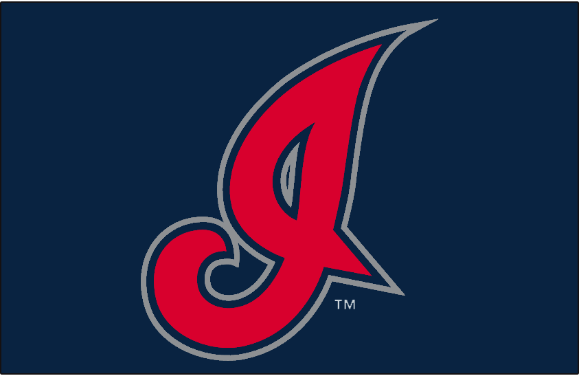Cleveland Indians 2002-2007 Cap Logo fabric transfer